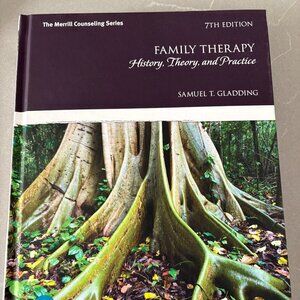 Family Therapy master's degree textbook (Used)